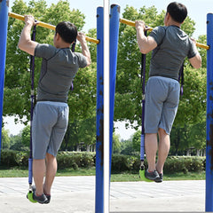 Fitness Door Resistance Band Pull-Up Bar