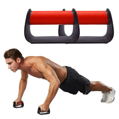 Feishibang Pushup Claw for Dielen Tragbare Push Up Bars for Menschen Fitness Home Workout Geräte Farbe Rot