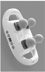 Four Head Massage Gun Massage Gun Whole Body High Frequency Muscle Relaxation Massager