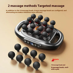 16-Head Massage Gun for physical fitness