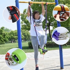 Fitness Door Resistance Band Pull-Up Bar