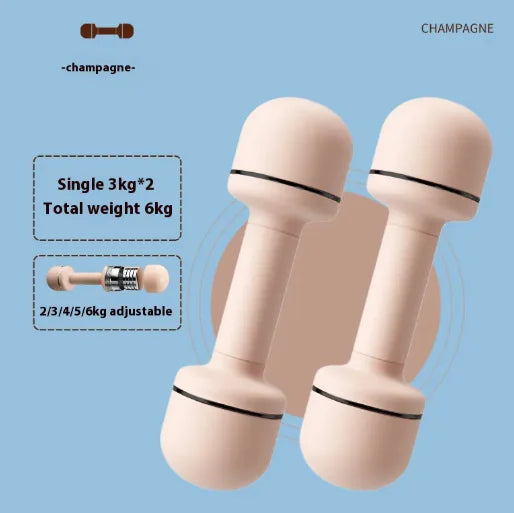 physical fitness Fit Pro Adjustable Dumbbells
