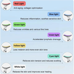 3-Color Neck & Face Massager