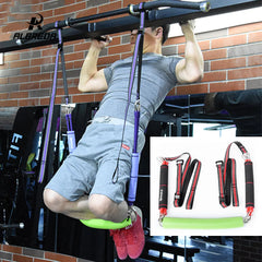 Fitness Door Resistance Band Pull-Up Bar