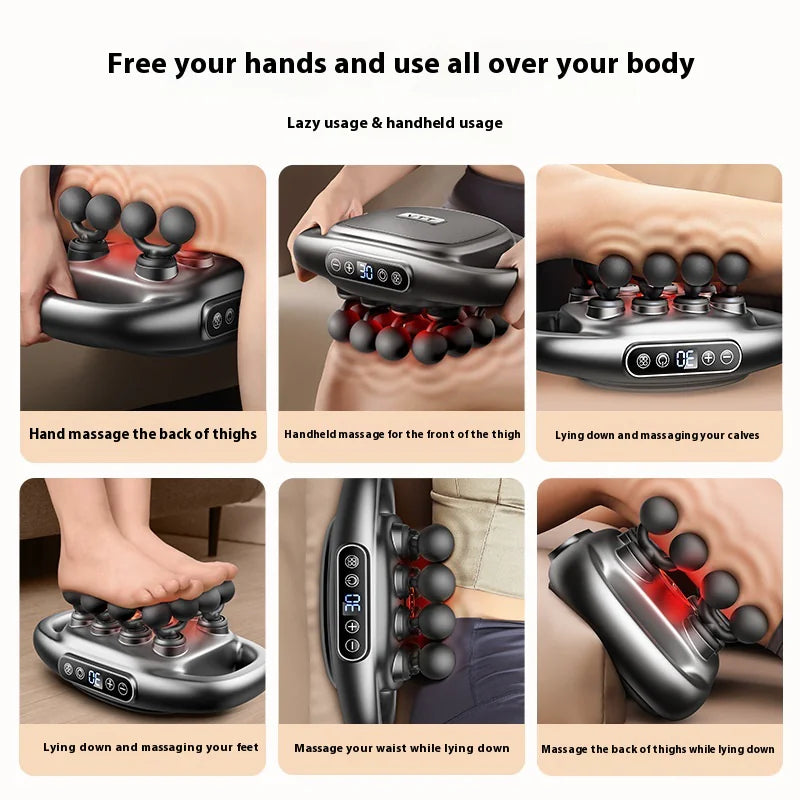 16-Head Massage Gun for physical fitness