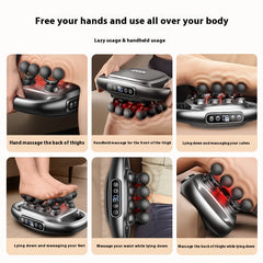 16-Head Massage Gun for physical fitness