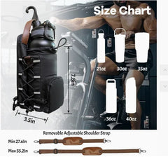 Waterproof Portable Gym Sport Bag