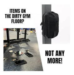 Portable Magnetic Fitness gym Bag