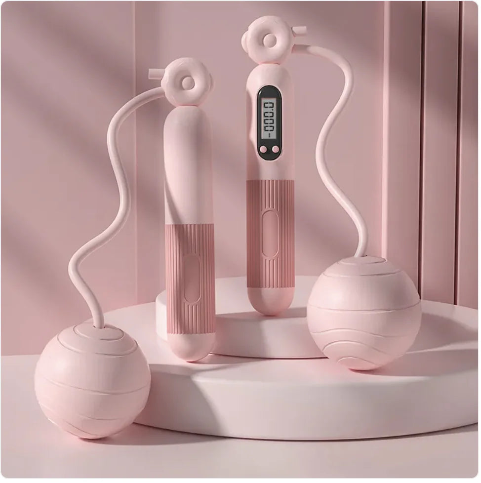 physical fitness Cordless Jump Rope - Versatile Fitness Tool for Home and Gym Workouts