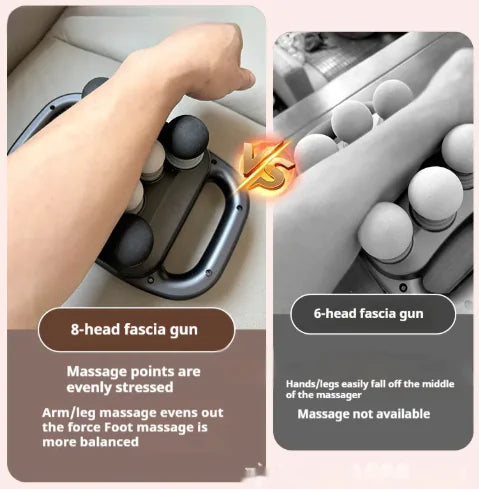 8-head Massage Gun