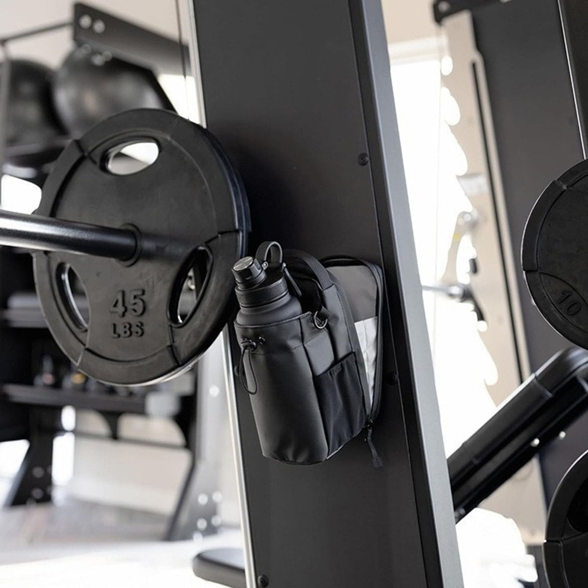 Portable Magnetic Fitness gym Bag